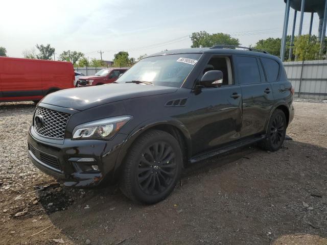  Salvage INFINITI Qx