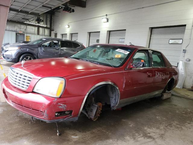 Salvage Cadillac DeVille