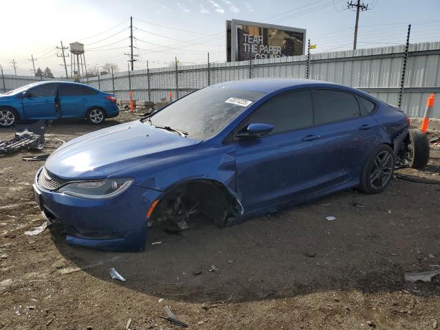  Salvage Chrysler 200