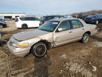  Salvage Mercury Grmarquis