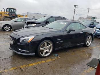  Salvage Mercedes-Benz S-Class
