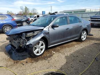  Salvage Volkswagen Passat