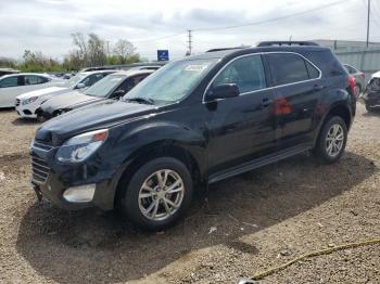  Salvage Chevrolet Equinox