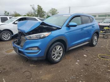  Salvage Hyundai TUCSON
