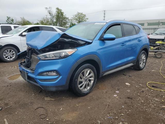  Salvage Hyundai TUCSON