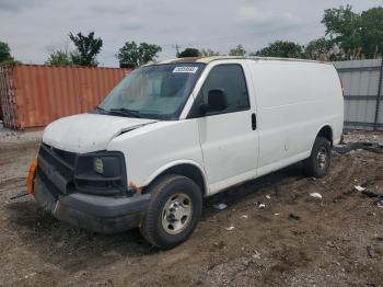  Salvage Chevrolet Express