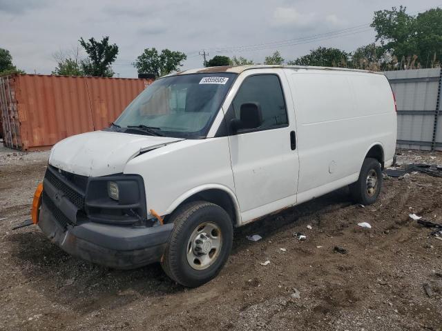  Salvage Chevrolet Express