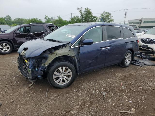  Salvage Honda Odyssey