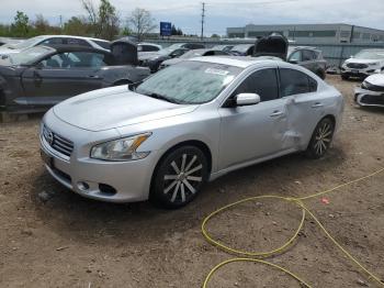  Salvage Nissan Maxima