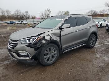  Salvage Hyundai SANTA FE