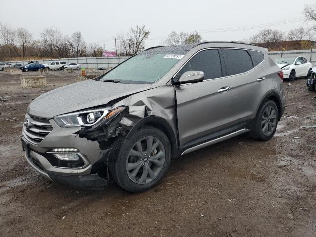  Salvage Hyundai SANTA FE