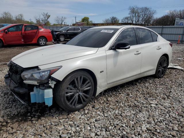 Salvage INFINITI Q50