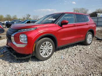  Salvage Mitsubishi Outlander