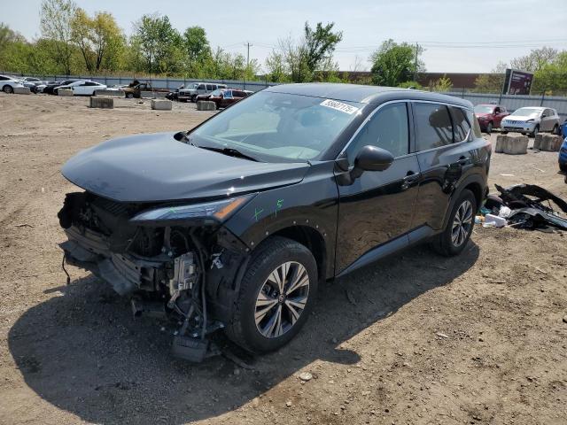  Salvage Nissan Rogue