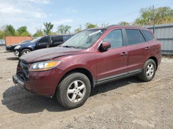  Salvage Hyundai SANTA FE