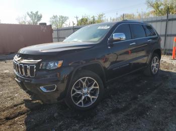  Salvage Jeep Grand Cherokee