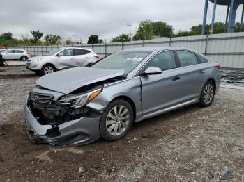  Salvage Hyundai SONATA