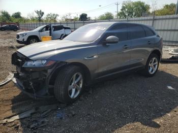  Salvage Jaguar F-PACE