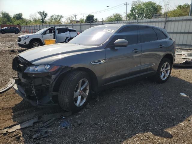  Salvage Jaguar F-PACE