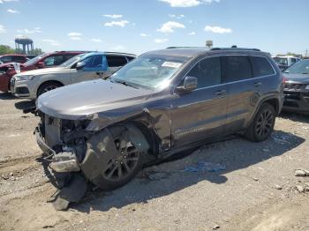  Salvage Jeep Grand Cherokee