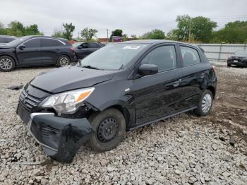  Salvage Mitsubishi Mirage