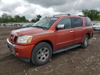  Salvage Nissan Armada