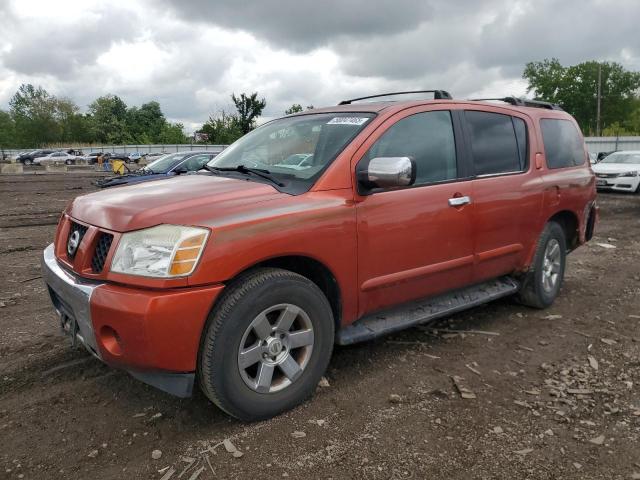  Salvage Nissan Armada