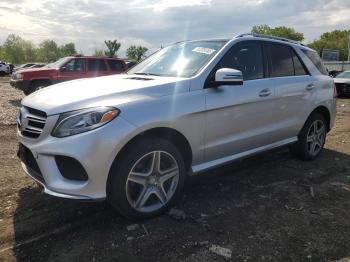  Salvage Mercedes-Benz GLE