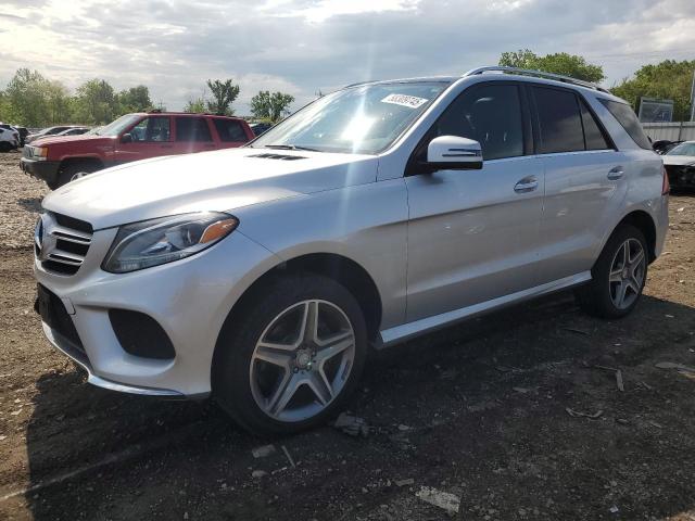  Salvage Mercedes-Benz GLE