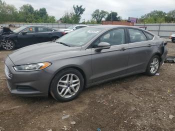  Salvage Ford Fusion