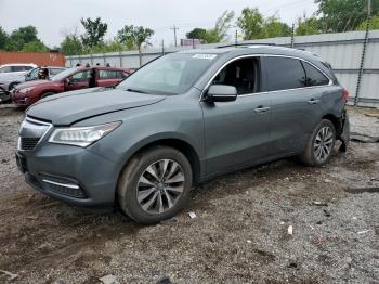  Salvage Acura MDX
