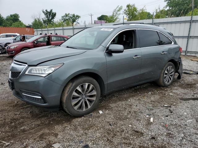  Salvage Acura MDX