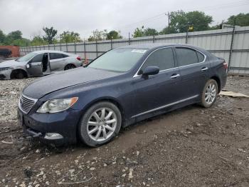  Salvage Lexus LS