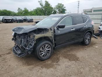  Salvage Nissan Rogue