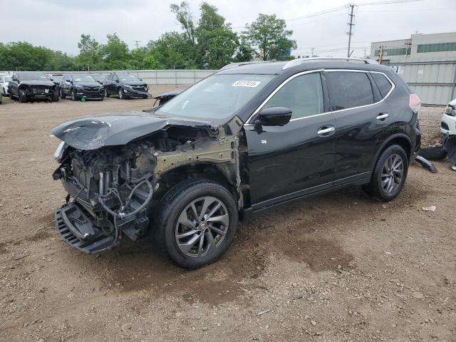  Salvage Nissan Rogue