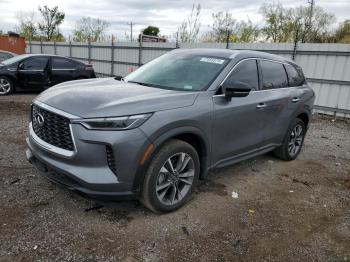  Salvage INFINITI Qx