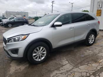  Salvage Kia Sorento