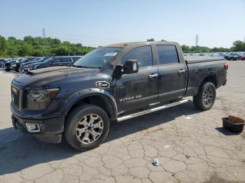  Salvage Nissan Titan