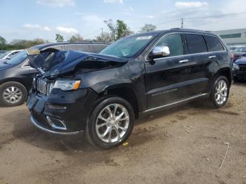  Salvage Jeep Grand Cherokee