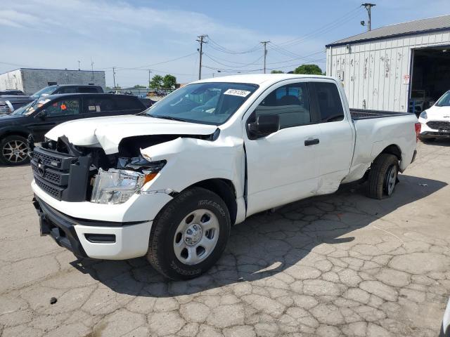  Salvage Nissan Titan