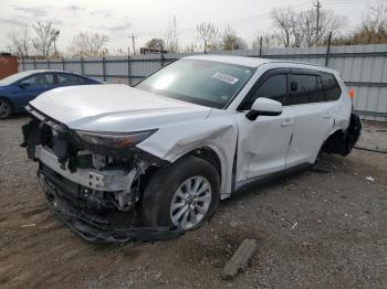  Salvage Toyota Grand High