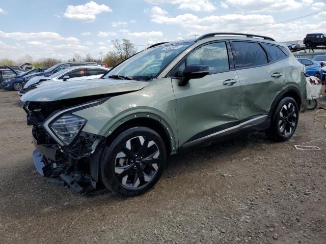 Salvage Kia Sportage