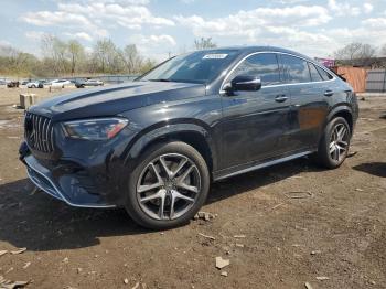  Salvage Mercedes-Benz GLE