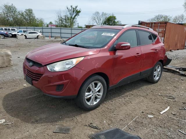 Salvage Hyundai TUCSON