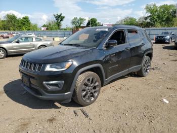  Salvage Jeep Compass