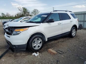  Salvage Ford Explorer