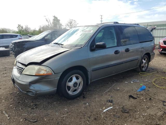  Salvage Ford Windstar