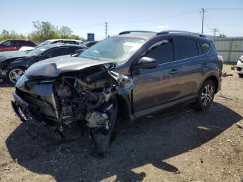  Salvage Toyota RAV4