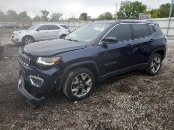  Salvage Jeep Compass