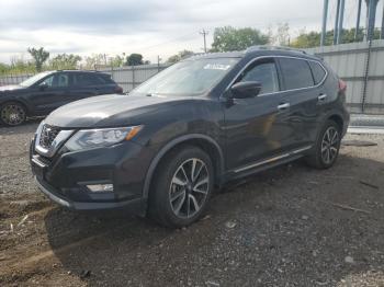  Salvage Nissan Rogue